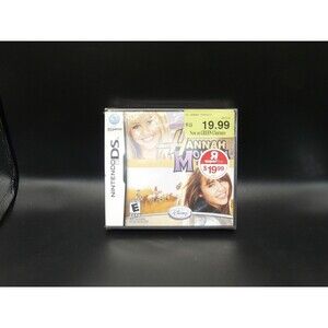 Hannah Montana: The Movie Nintendo DS 2009 Disney Game Miley Cyrus NEW / SEALED